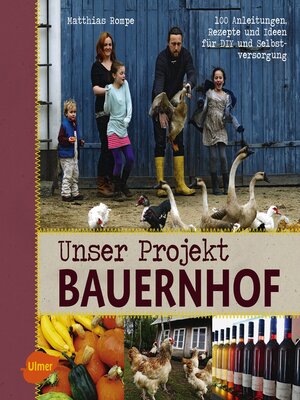 cover image of Unser Projekt Bauernhof